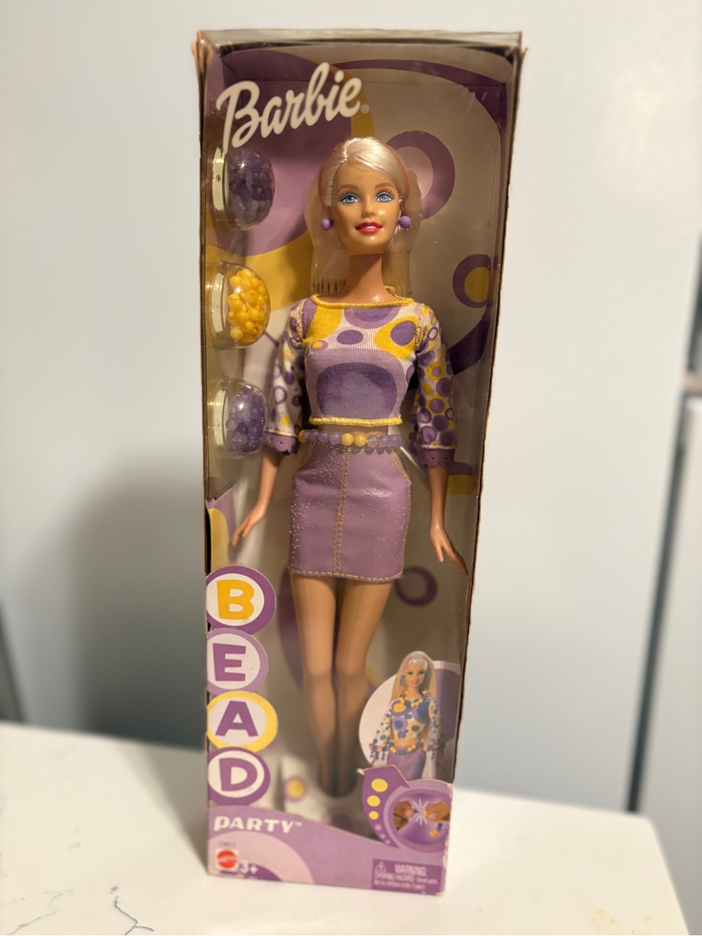 Vintage Y2K Barbie Bead Party - 2002